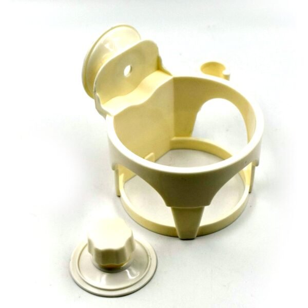 Hair Dryer Holder with Suction - Wall-Mount Bathroom Organizer for Women & Girls