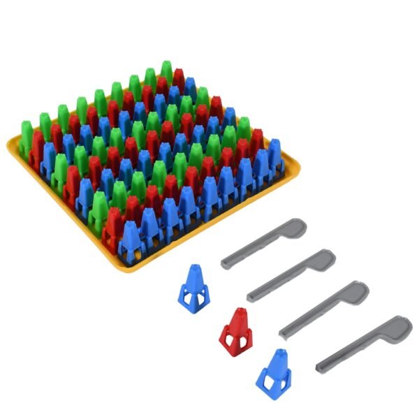 05_11a34eac-a3a7-465b-a158-01a75b79dfce.jpg Plastic Color Crush Game Board Educational Puzzle Game for Kids and Adults Gift