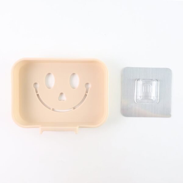 Self Adhesive Wall Mounted Soap Dish Holder (1 Pc)