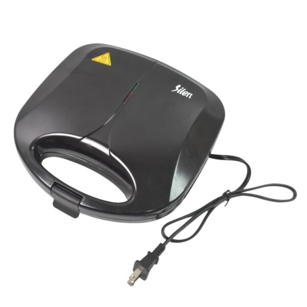 Electric Donut Maker 750W – 6 Cavity(1 Pc / With 2 PIN Plug Converter 1 Pc )