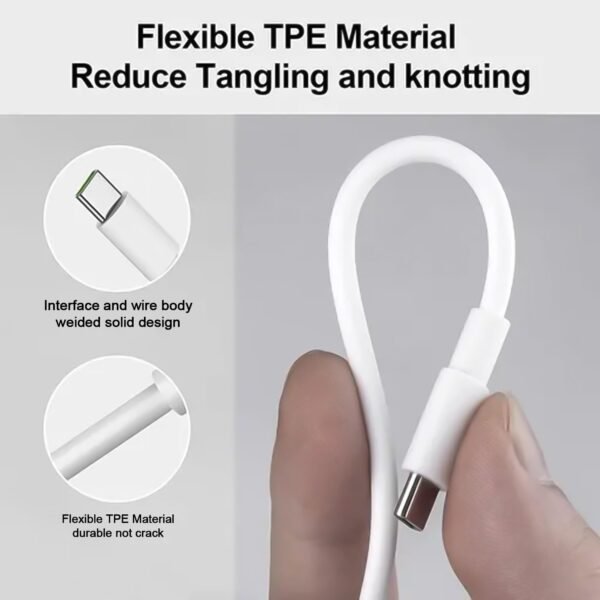 05_135e0bb0-5244-4840-becb-40e9a3ad9ff2.jpg Type C data cable Fast Charging Cable (1 Mtr. / 1 Pc)