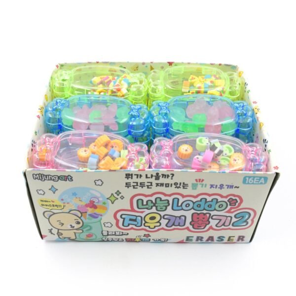 05_135fc74e-c7b4-40a5-a321-2e65a9febc96.jpg Cute School Eraser Set Cute Eraser Multi Design Rubber Erasers (15 pc In1 Set)