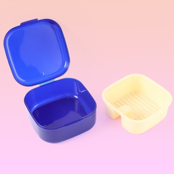 05_13e54ec0-d595-4c02-894d-373cded75b8d.jpg Blue Oblivion Multi-Purpose Storage Box with Lid, DENTURE CASE (1 Pc)