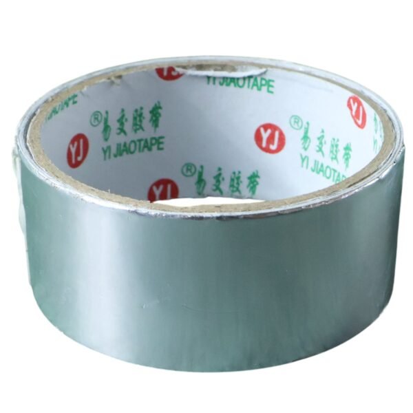 Heavy-Duty Aluminium Foil Adhesive Tape 85×40 mm (1 Pc)