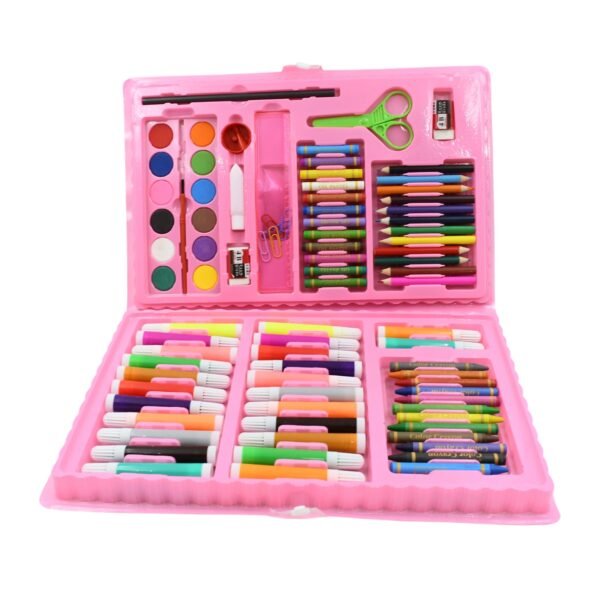 Art Set Kids Art Supplies Coloring Case Kit Painting & Drawing Sets (86 Pcs Set)