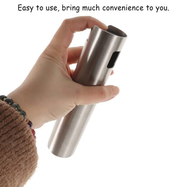 Oil Spray Bottle Dosa | Food Grade Stainless Steel Glass Oil Spray Bottle (100 ML)