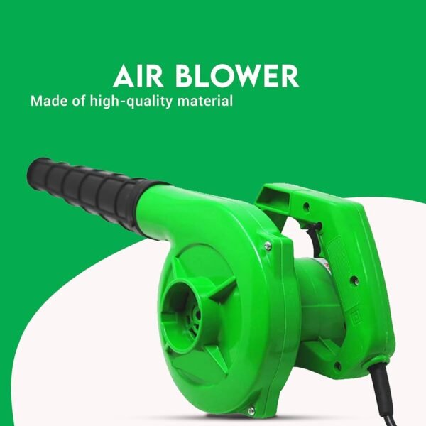 05_14964c1c-e843-41f3-8dbe-d27ab87a313e.jpg 650V Blower Rifel Range Portable Air Blower – 350W, 2.3m³/min, 13000 RPM, Green