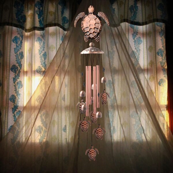 Sea Turtle Wind Chimes Decoration Jhumer / Jummer (1 Set)