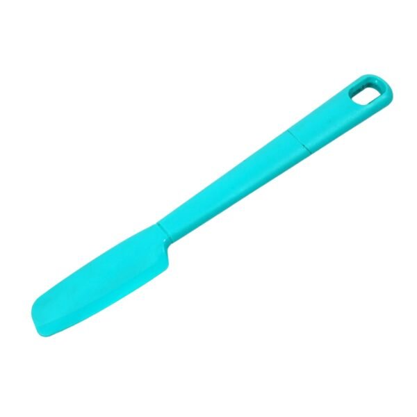 Silicon Non-Stick Heat Resistant Kitchen Spatula & Butter Knife Flexible Rubber Scrapers