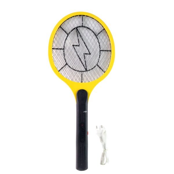 05_18aaa404-cc2b-4cb3-bd85-242968bd1cd3.jpg Yellow Rechargeable Electric Mosquito Killer Racket with Cable