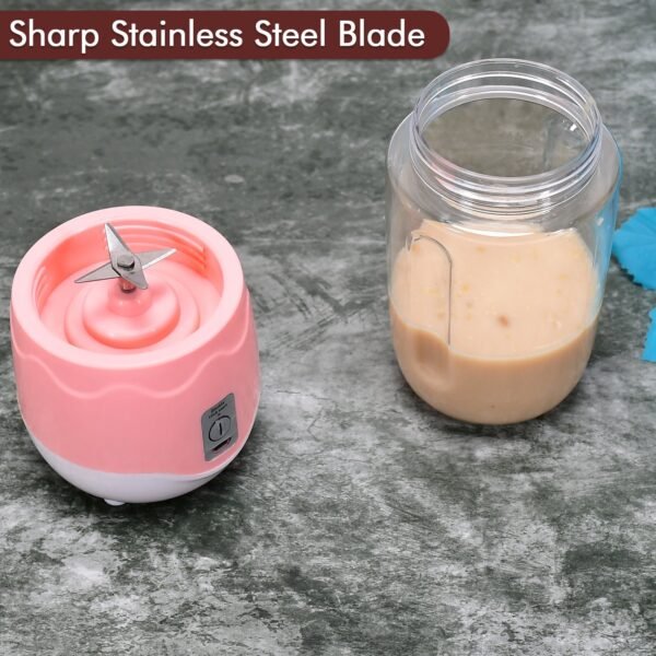 05_18cb93b1-2ece-4185-b697-1a3efb93751c.jpg Portable Blender, Mini Handheld Blender with 4 Blades, Mixer for Fruit Shakes