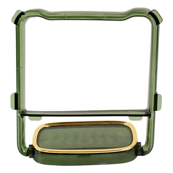 05_18f76d35-82b2-4396-9de9-76cf8283ef30.jpg 2-in-1 Self-Adhesive Towel Hanger & Soap Holder Stand (1 Pc)