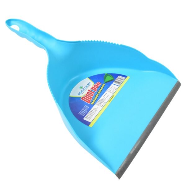 Heavy Plastic Dustpan with Handle, Supdi (1 Pc)