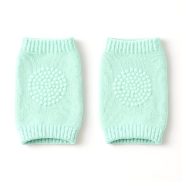 05_19c36fb3-75b0-46cd-ad59-369dfc874633.jpg Mint Green Toddler Wool Knit Leg Warmer (Knee Guard)