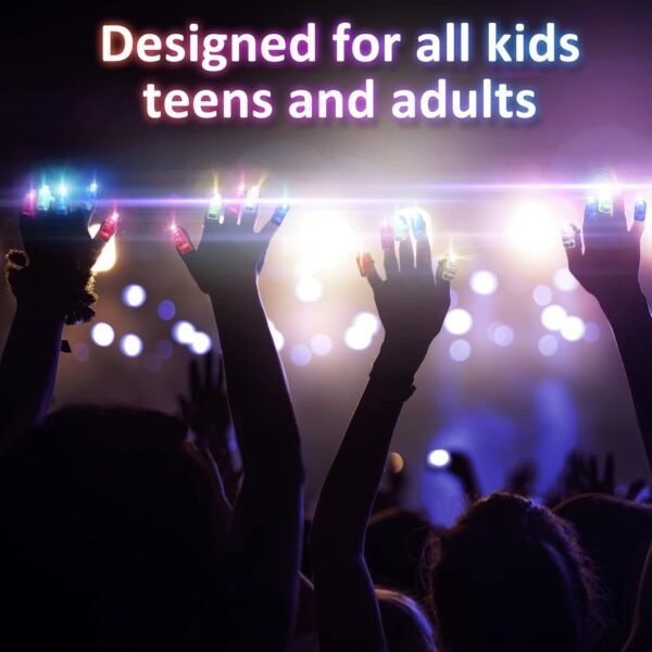 05_19c6d8f2-1c0e-4fb0-9f95-9d1af9c642ee.jpg Light up Finger Tips, Clear Mini Rings, LED Glow Ring with Elastic Band (1 Pc)