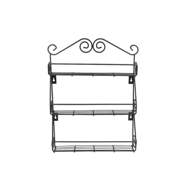 05_1a0b32c5-12a0-429c-b56a-10c99c046ae0.jpg Big Wall Mounted Iron Wall Shelf with 3 Storage Racks for Kitchen