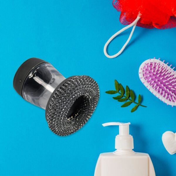 05_1a8a9c26-88df-4c86-9923-53addf8d8699.jpg Soap Dispensing Dish Brush (1 Pc): Palm Brush, Kitchen Cleaning