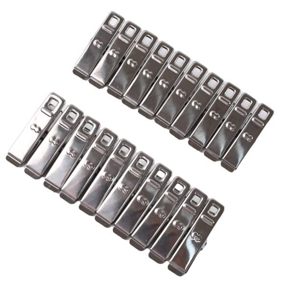 05_1b850db4-d1f9-44f0-a3e8-6e4877f3066f.jpg Cloth Drying Pins Stainless Steel Cloth Clips (20 Pcs Set)