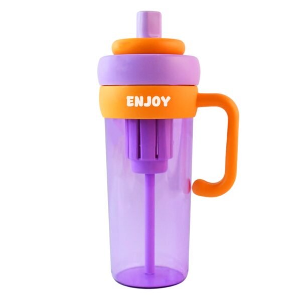 05_1c236e69-15eb-49d8-a5ab-9a22a71a8cde.jpg Premium Plastic Water Bottle Approx 600ML (1 Pc)