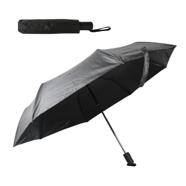 05_1c854974-1104-40e8-86dc-32e2531e5d90.jpg 2 Fold Manual Umbrella – Wind, Sun & Rainproof with Steel Shaft & Wrist Strap