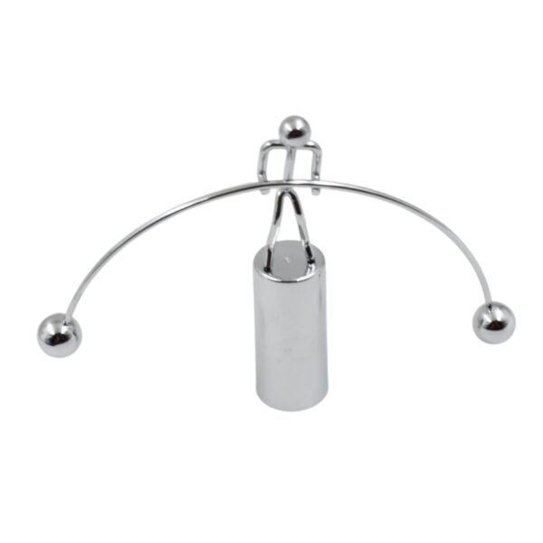 Mini Steel Balance Toy Newton Cradle Pendulum Desk Metal Decoration for Home Crafts