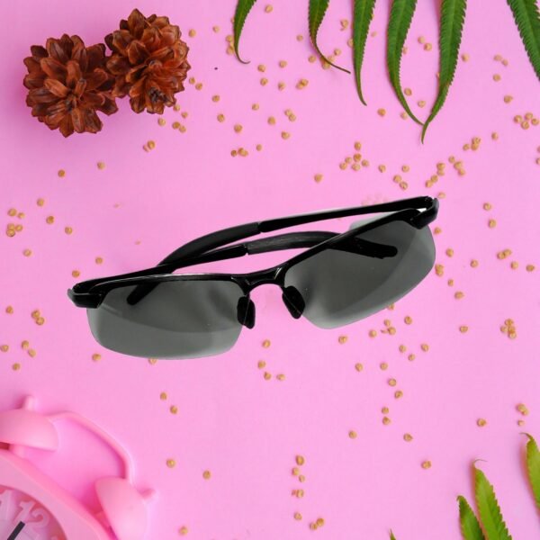 Lightweight Rimless Sports Sunglasses for Outdoor Activities