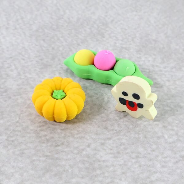 Cute Cartoon Eraser - (1 Pc / Mix Design)
