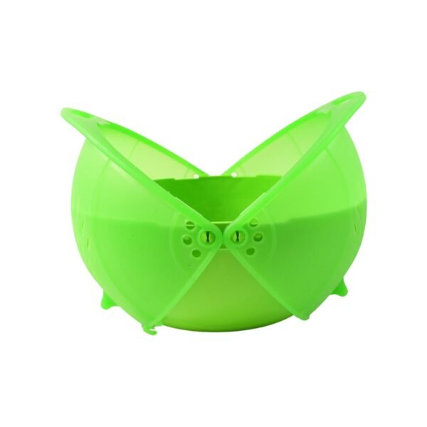 Apex Smart Basket 3in1 Multiuse Fruit And Vegetable Bowl  (1 Pc / Mix Color)