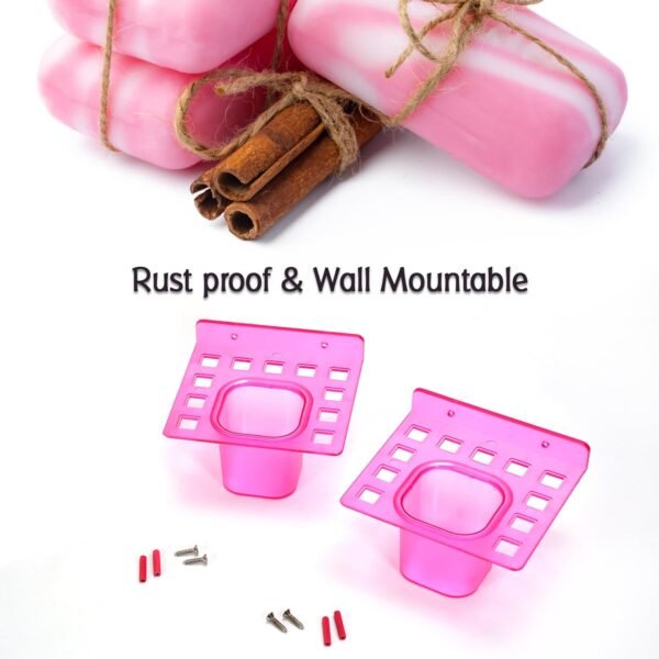 05_1f45ff55-f389-485a-80c5-836a509620eb.jpg 2-in-1 Tumbler Dish & Toothbrush Holder (2-Pcs)