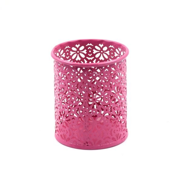 05_21435c0e-2883-4e99-8812-5bd1af466824.jpg Pen Holder Office Desk Metal Mesh Pen Stand (1 Pc)