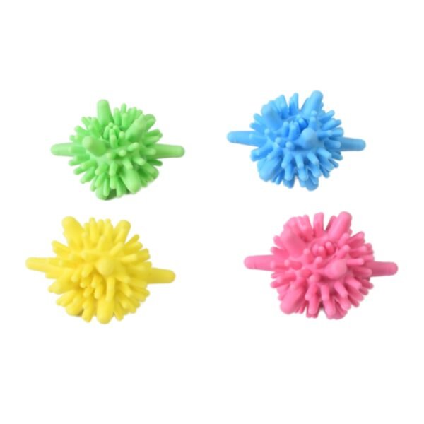 05_2203c8e2-6a20-45a5-a10e-c1ca7bf8cf5e.jpg Soft Star Washing Machine, Laundry Dryer Balls Laundry Ball (4 Pcs / Multi Color)