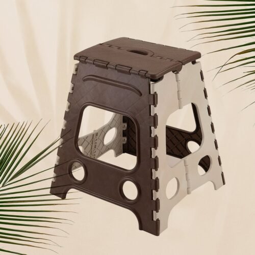 05_22255ae1-a4f5-4c6a-8e4f-7d68658fc141.jpg 18 Inch Non-Slip Folding Stool for Kitchen, Bathroom & Garden