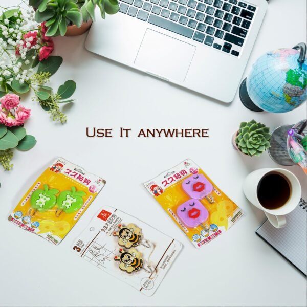 05_224f6862-e56f-4236-bacd-356db911cebe.jpg Premium Strong Adhesive Wall Hooks Set of 10