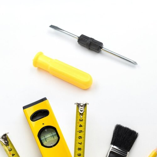 Small Pocket 2 in 1 Slotted Cross Head Double Sided Magnetic Screwdriver  1 Pc