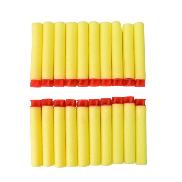 Refill Bullet Darts Soft Round Head Blasters Kids Toy for Gun (20 Pcs Set)