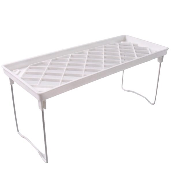 05_2327c48a-ced8-4f6e-ac16-ebd64aa018af.jpg Bathroom Organizer Kitchen Utility Storage Rack Shelf Divider Makeup Home