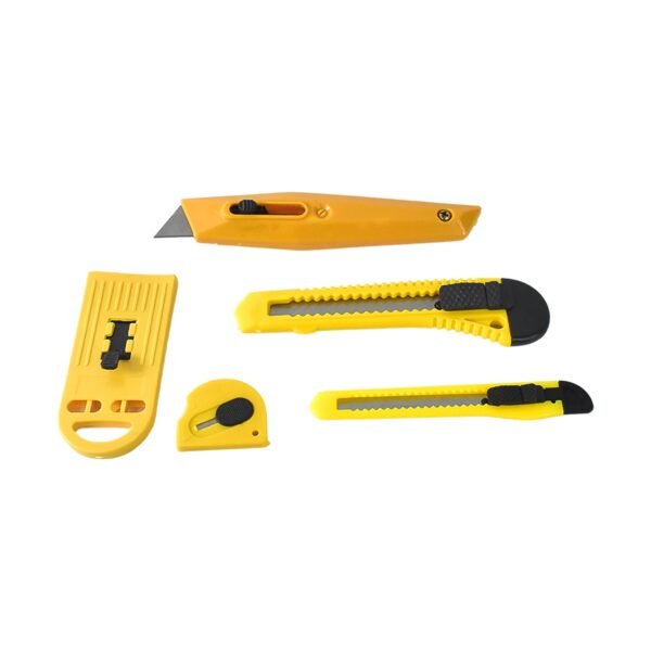 Heavy Duty, Working Cutter Knife (5 Pc Set)