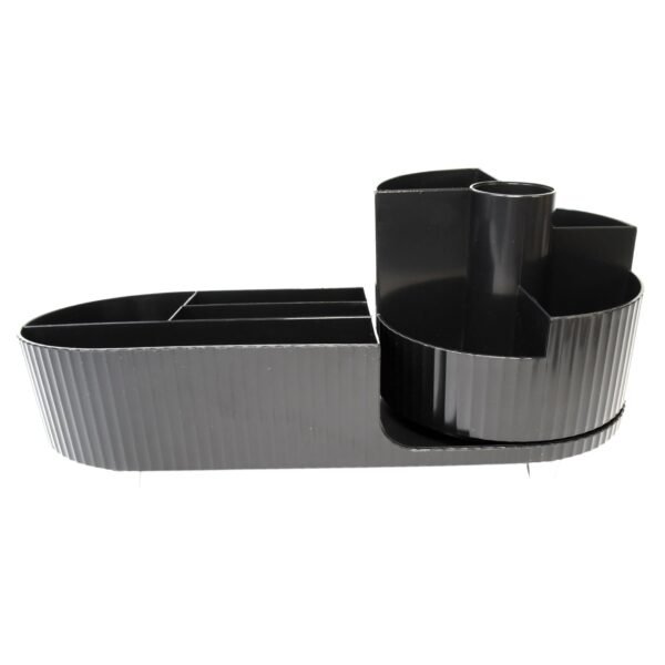 Multi Compartment Cosmetic make up organizer dressing table (1 Pc / Mix Color)