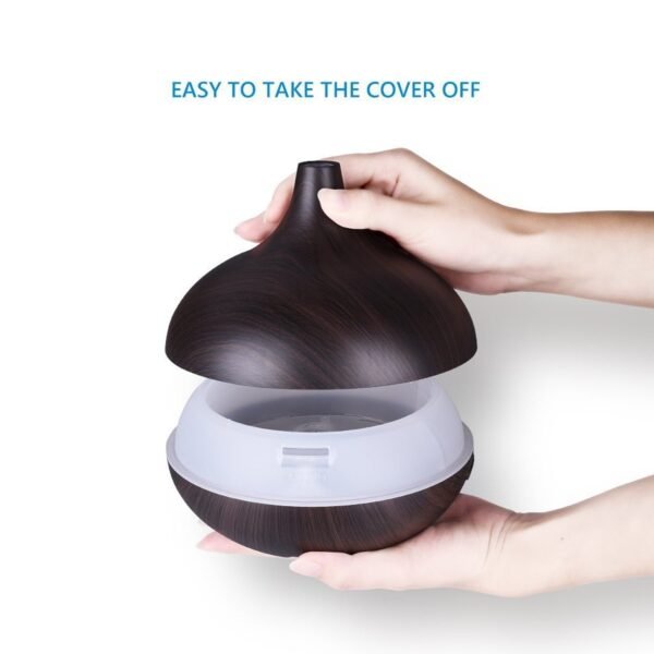 05_25a9a17c-0174-4aff-b4e5-755be01264b0.jpg Aromatherapy Humidifier with 7 Colourful LED Light Change (500 ML Capacity)