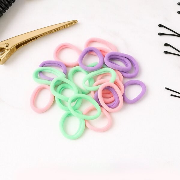 05_25f10521-1d9e-425f-91ff-0bc0997debd6.jpg Soft Elastic Hair Bands Set for Girls (24 Pc)