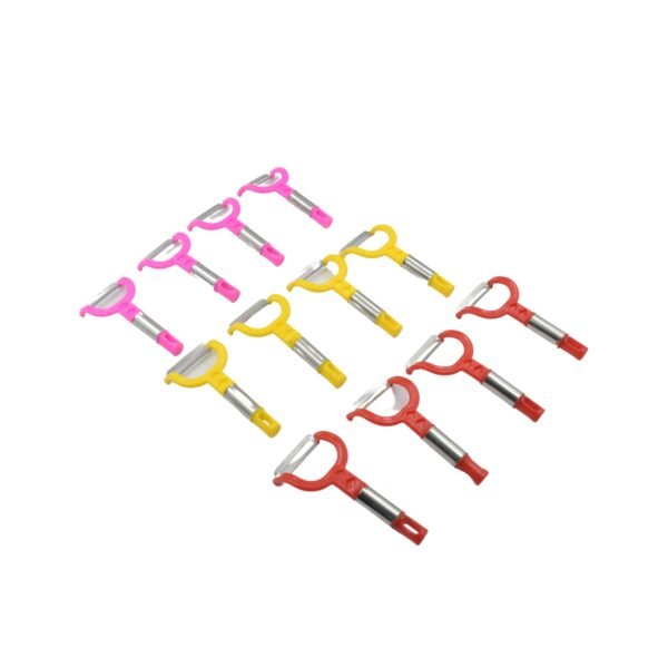 Fruit Peeler Vegetable Peel Removal Tool (12 Pc Set)