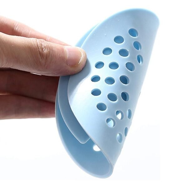 05_26c9bc67-7fdf-4b7a-8ff0-2451fd12327d.jpg Drain Cover Round Rubber Anti-Odor Floor Drain Shower Waste Water Filter Silica