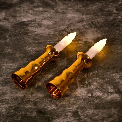 2pcs LED Candle Light Candles Flameless Lamp