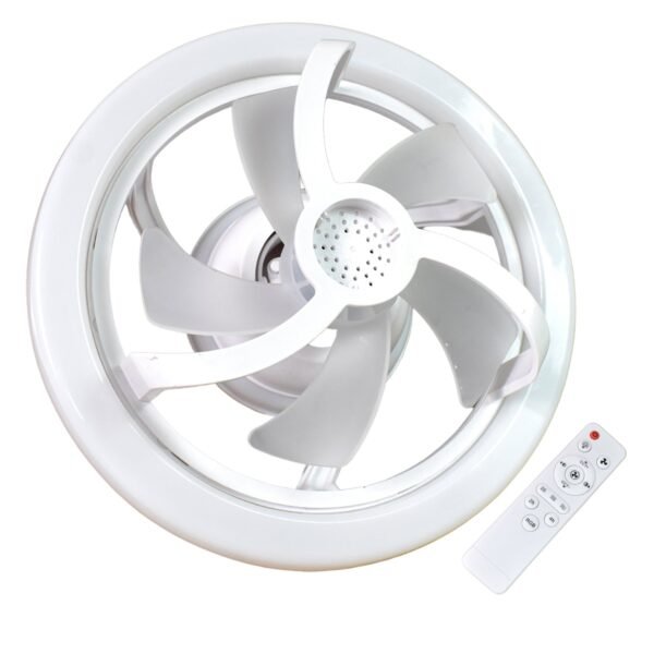 05_26f3dbd6-69ab-4082-935b-345bbdf9f9bb.jpg 360° Rotation Ceiling Fan Light Smart Fan with Remote Control (1 Pc)