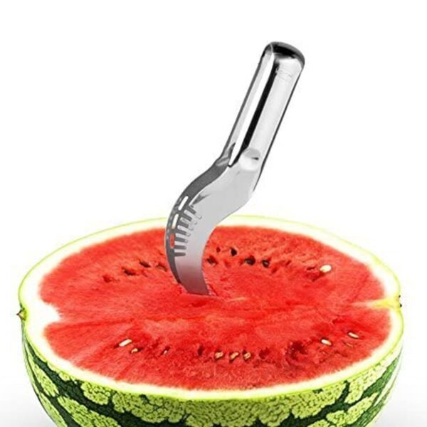 Watermelon Slicer – Stainless Steel Corer & Cutter, Multi-Purpose Fruit Tool