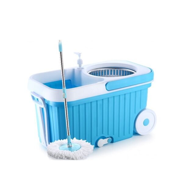 05_279e6049-35e6-4433-8c9d-127788ee141d.jpg Spin Mop with Bigger Wheels and Plastic Auto Fold Handle for 360 Degree Cleaning