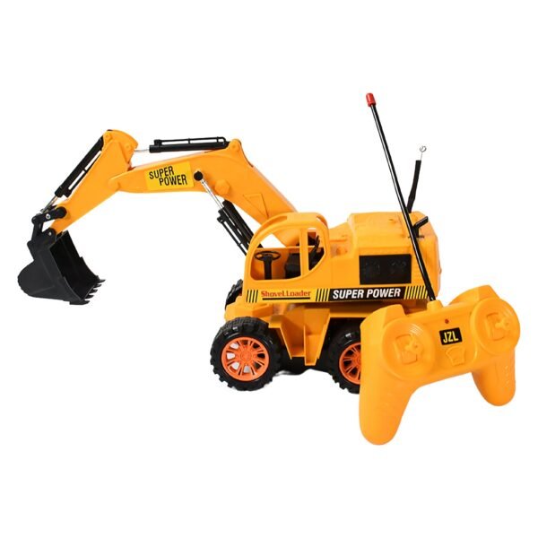 Plastic JCB Construction Toy Remote Control Super Power JCB Truck Toy for Kids 1 Set