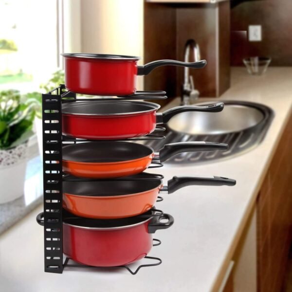 05_29a0615f-76ea-4bb7-9e2b-f106b4e63947.jpg Multipurpose Pan & Pot Organizer Rack (1 Pc)