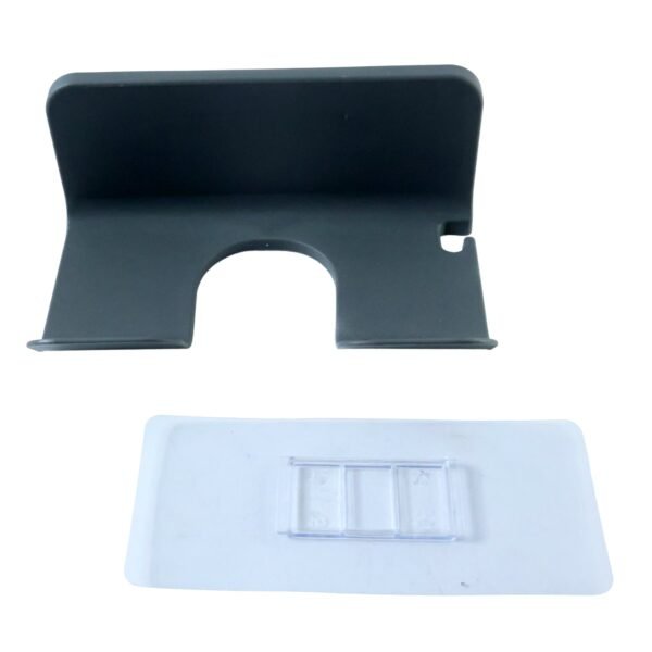 Wall-Mounted Hair Dryer Holder (1 Pc)