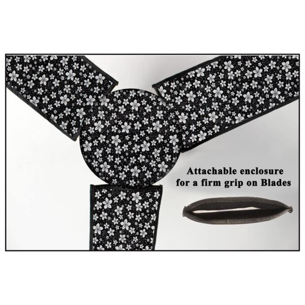 Ceiling Fan Blade Cover used to cover ceiling fan blades